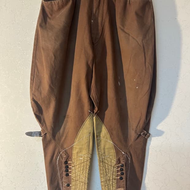 [2] 캐피탈 조퍼스 브라운 팬츠