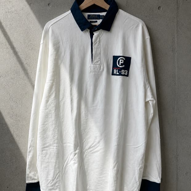 폴로 랄프 로렌 RL-93 럭비셔츠
