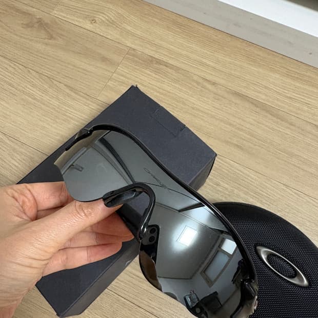 오클리 레이다락 (POLISHED BLACK/ PRIZM BLACK)