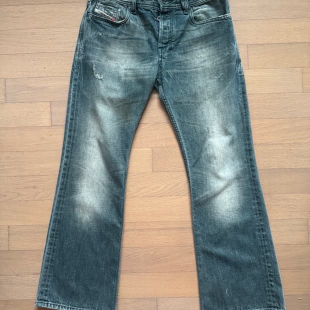 Diesel vintage bootscut denim pants