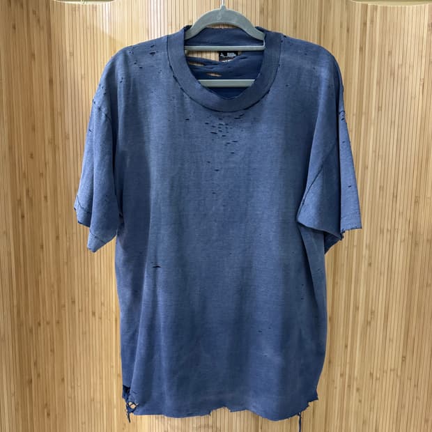 디디에르웨어 디스트로이드 페이드 티셔츠