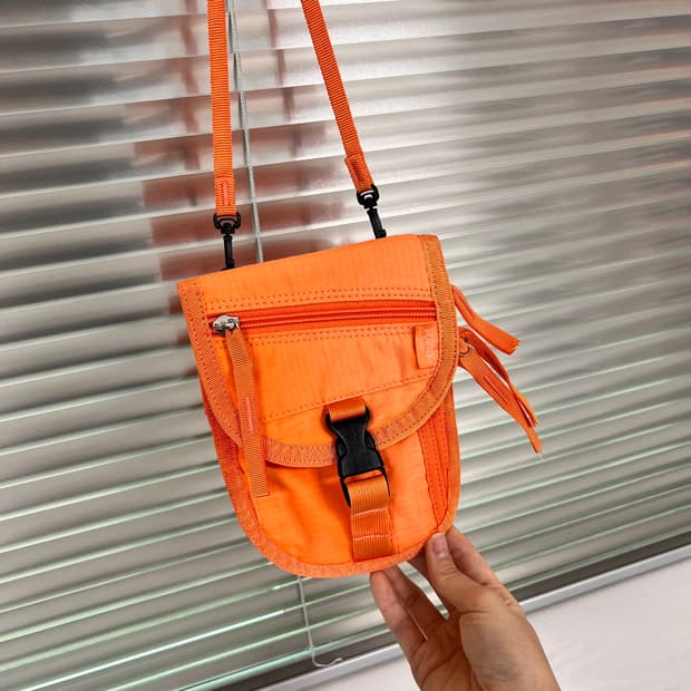 PORTER-CROSSBODY WALLET BAG(Orange)