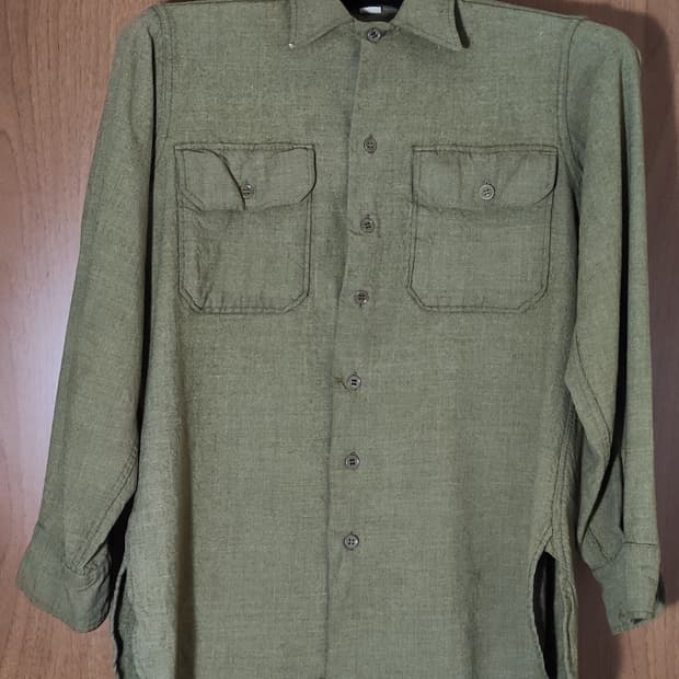 40s 미군 울셔츠