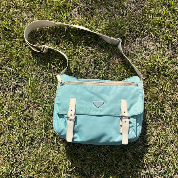 PRADA 2000's nylon crossback