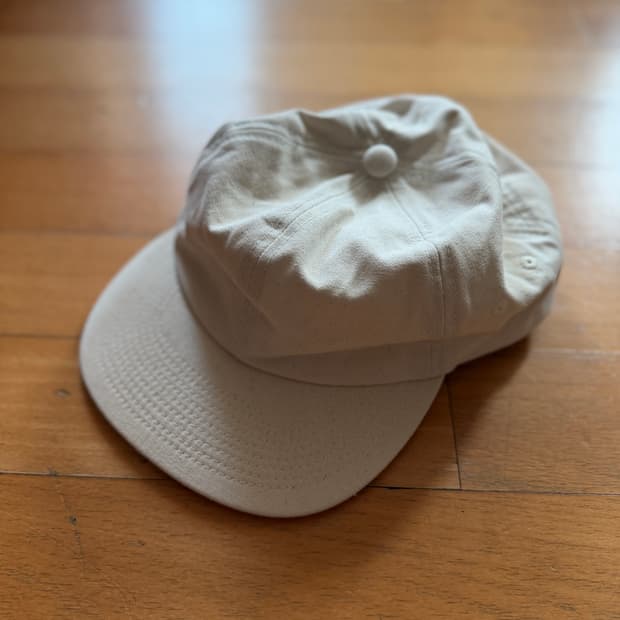 Vans x Pilgrim 캡모자 아이보리