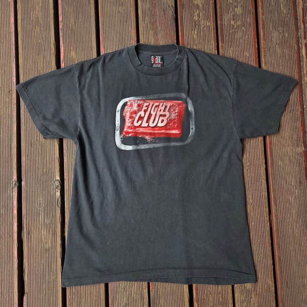 FIGHT CLUB 반팔티