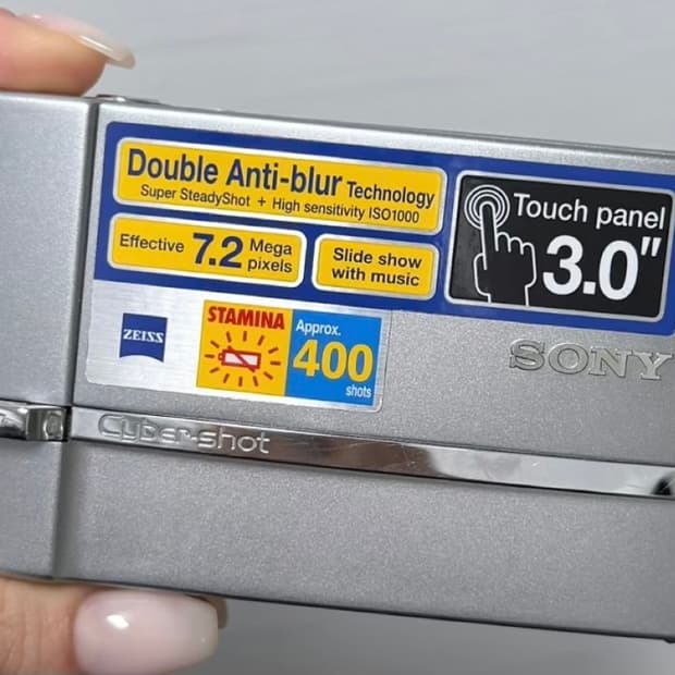 소니 사이버샷 DSC-T50 / 올림푸스 디카
