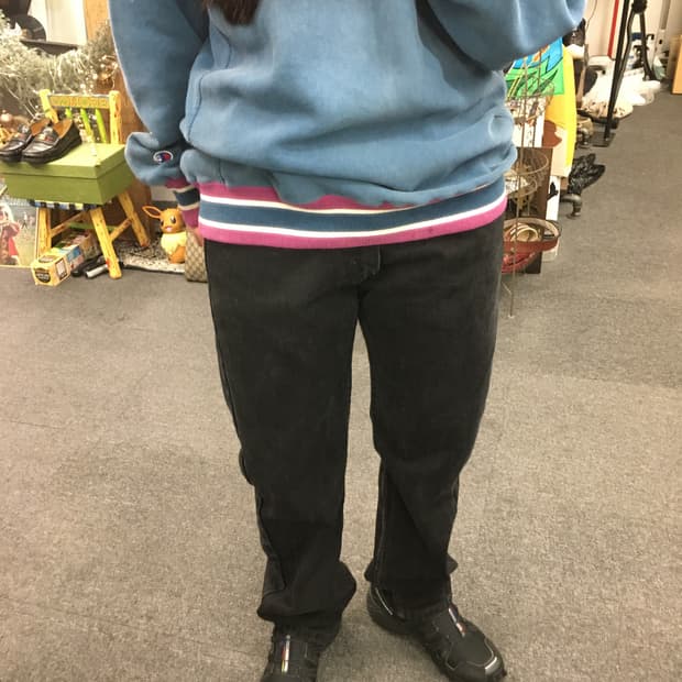 Levis 리바이스 505 흑청 데님팬츠