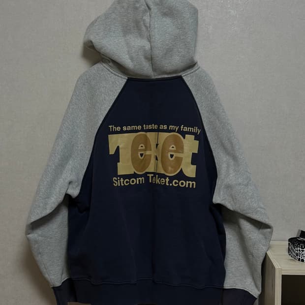 22FW 테켓 후드 집업