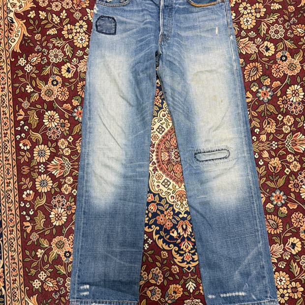 리바이스 501 빈티지