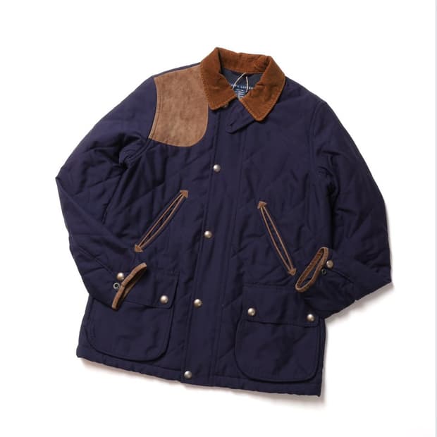 폴로 스포츠 Corduroy Pocket Work Jacket 