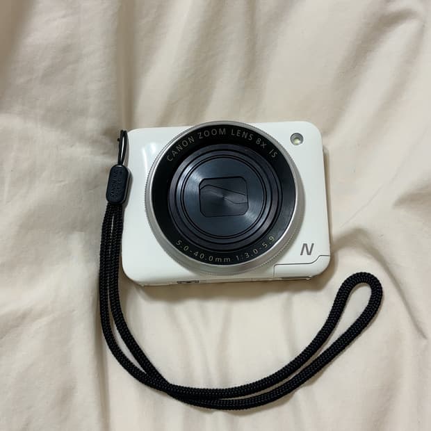 제니디카 | 캐논 파워샷 N2 화이트밀크