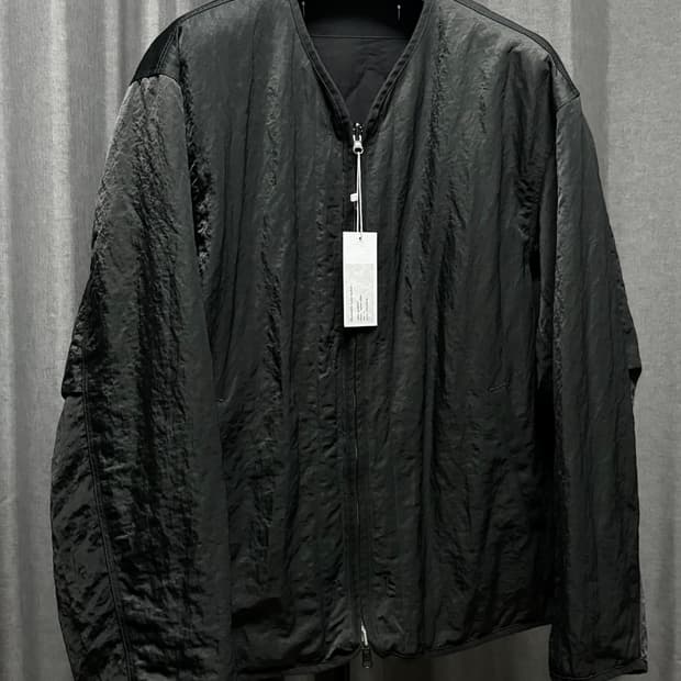 새상품 3사이즈) 스틸네스 리버서블 라이너 자켓 그라파이트