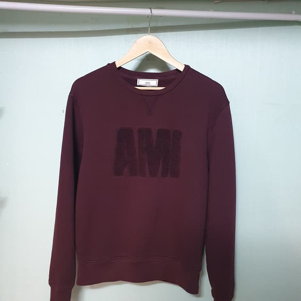 아미 기모 맨투맨 L