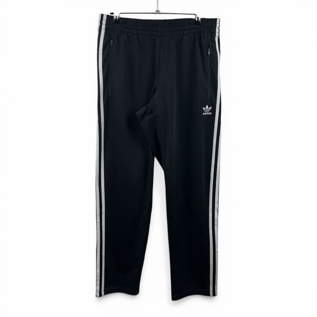 (XL) 아디다스 파이어버드 트랙 팬츠 블랙