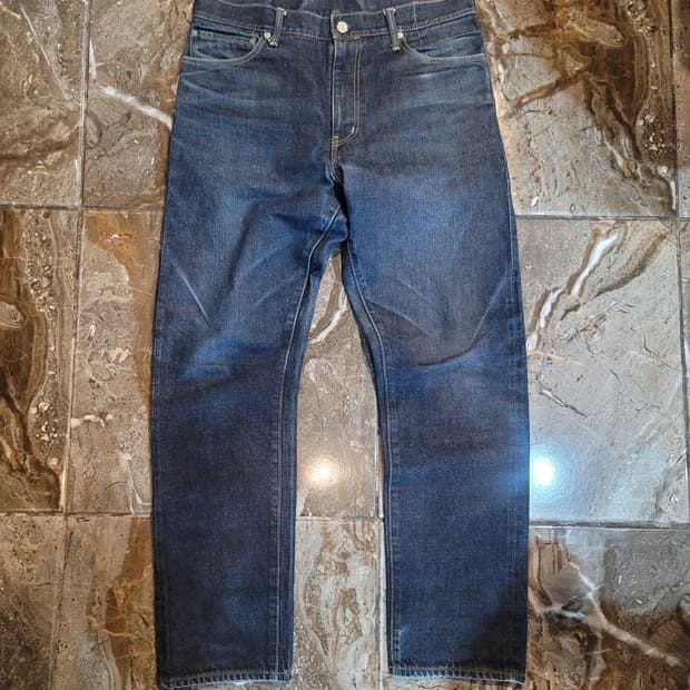 비즈빔 셀비지 데님팬츠 