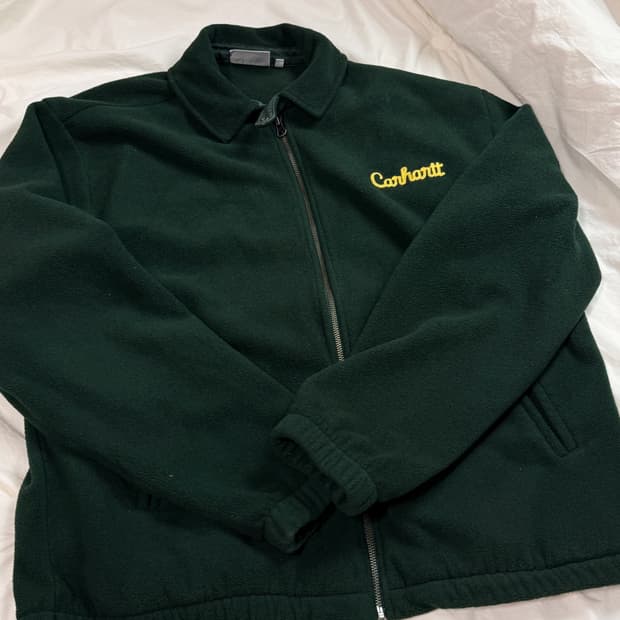 칼하트 데니스 플리스 자켓