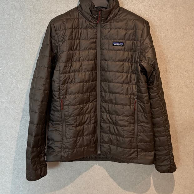 [M] 파타고니아 25fw 멘즈 나노 퍼프 재킷 말로우 브라운