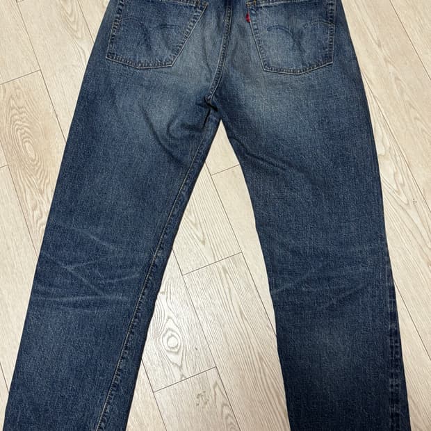 웨어하우스 데님 중청