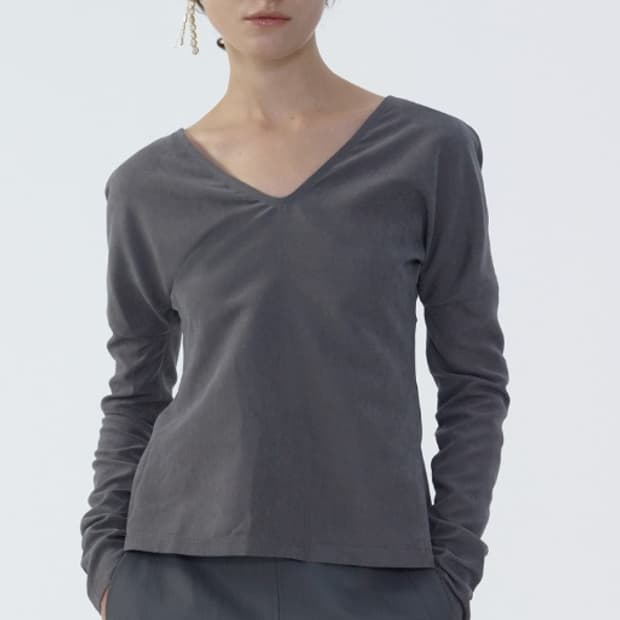 리본빛 Breeze v-neck cardigan