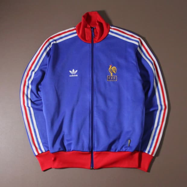 Adidas 아디다스 유로파 프랑스 국가대표 트랙탑 져지 