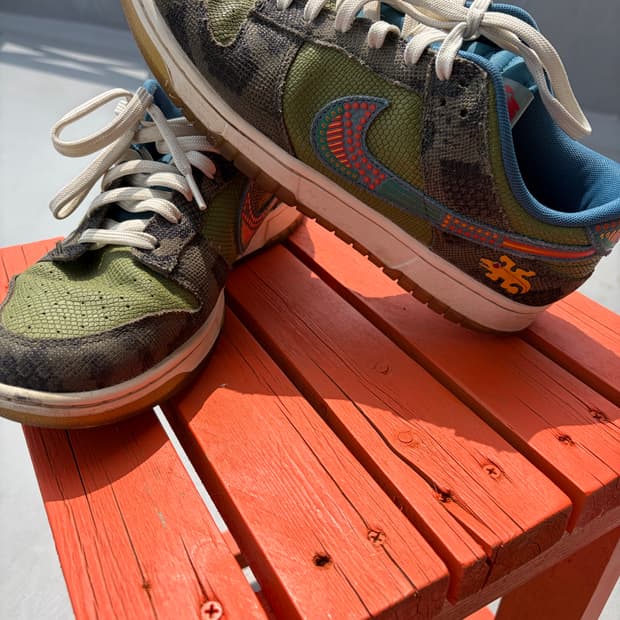 [NIKE] Dunk Low 'Setsubun'