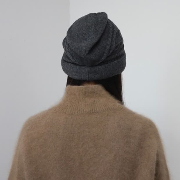 일본 빈티지 니트 비니