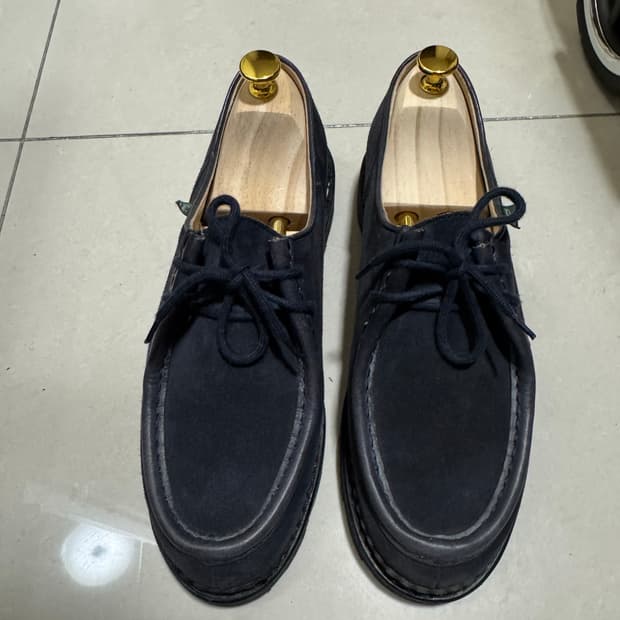 파라부트 미카엘 네이비 스웨이드 41.5