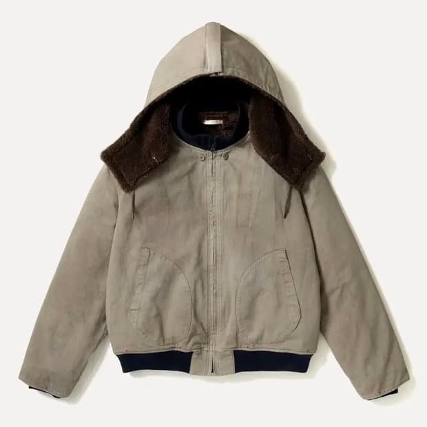 아프레쎄 빈티지 덱자켓 4