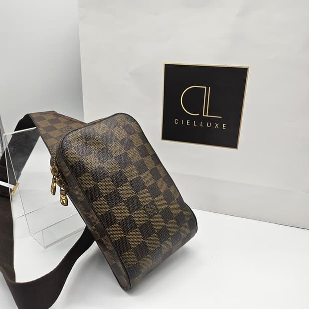 정품 루이비통 제로니모스 힙색