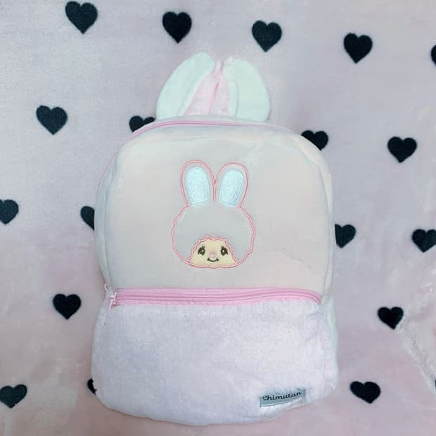 (무배)몬치치 치무탄 토끼 미니 백팩