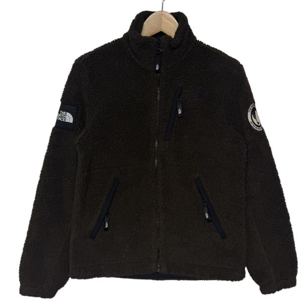 노스페이스 화이트라벨 플리스 집업 자켓