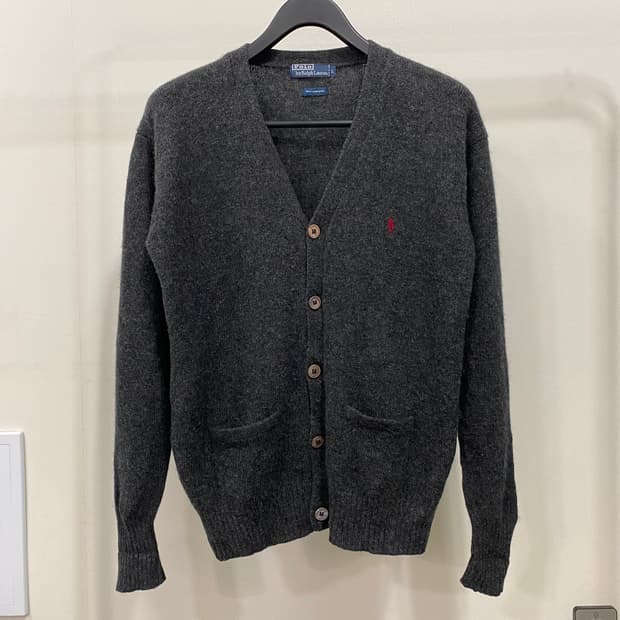 폴로 랄프로렌 퓨어 램스울 가디건