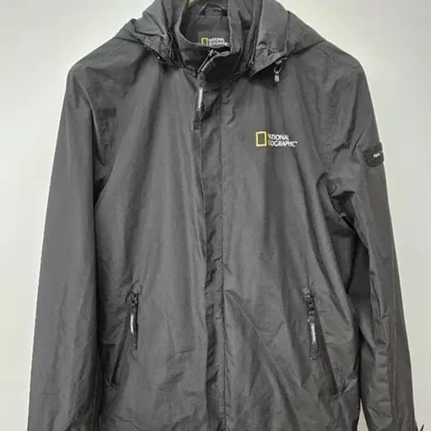 내셔널지오그래픽 로고 아우터 점퍼 남성 M