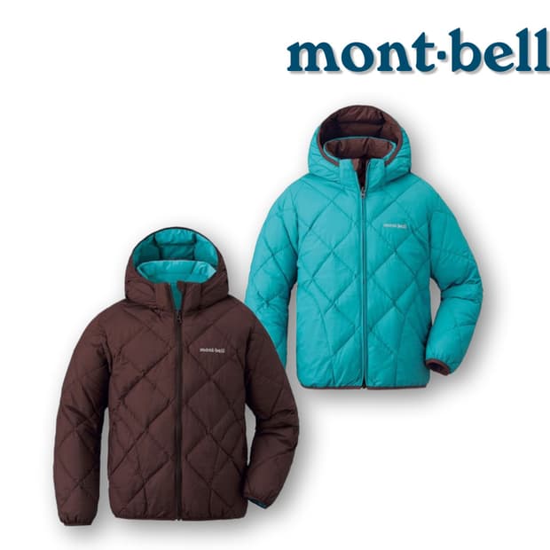 몽벨 150 키즈 브라운