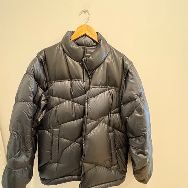 언더커버 패딩 자켓