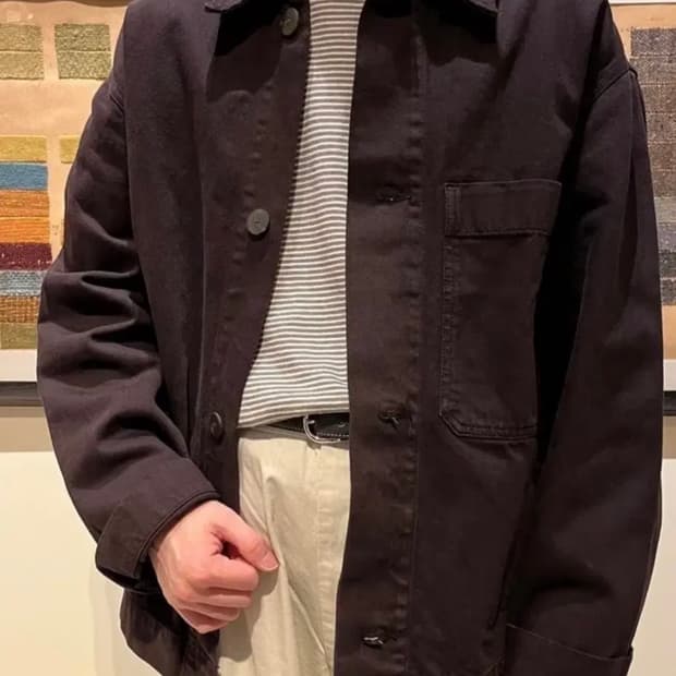 스튜디오 니콜슨 EASE 자켓 M