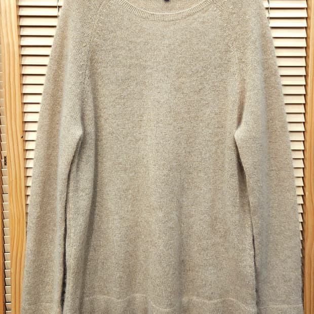 GOBI 캐시미어 니트 베이지 88사이즈