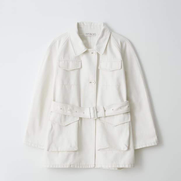 레이스 RRACE Denim 4 Button Blazer