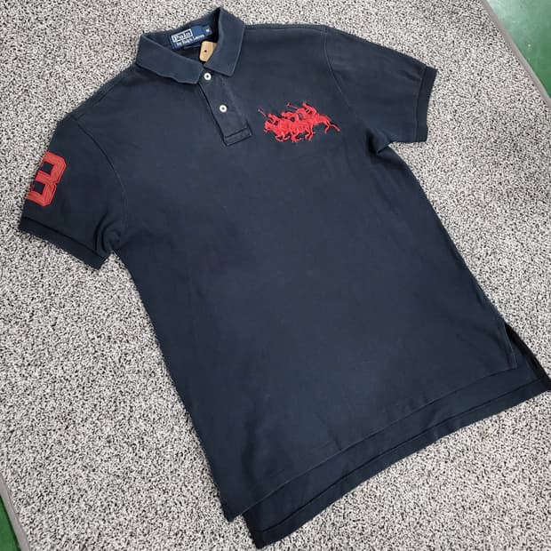 폴로 랄프로렌(Polo Ralph Lauren) 반팔 카라 티