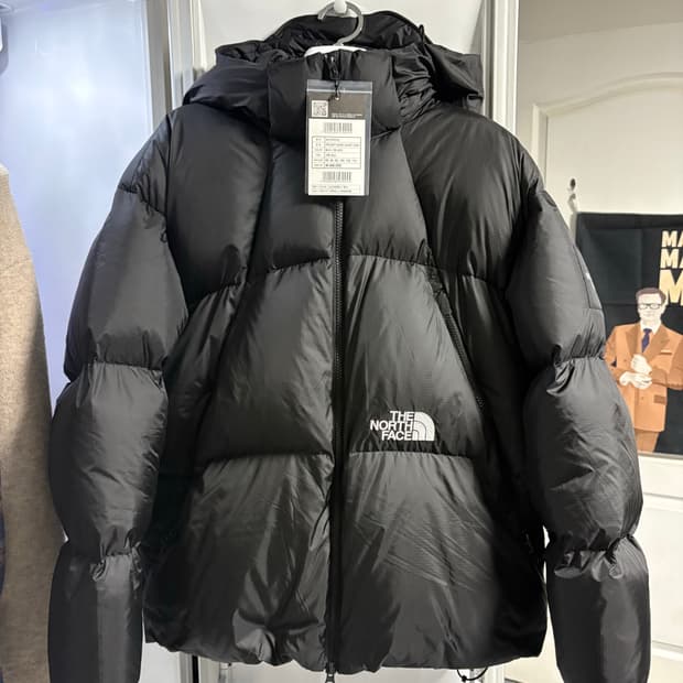 노스페이스 프로젝트 다운 패딩
