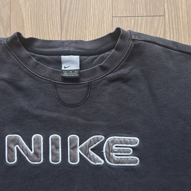 2000s 나이키 실버택 빈티지 스웻셔츠