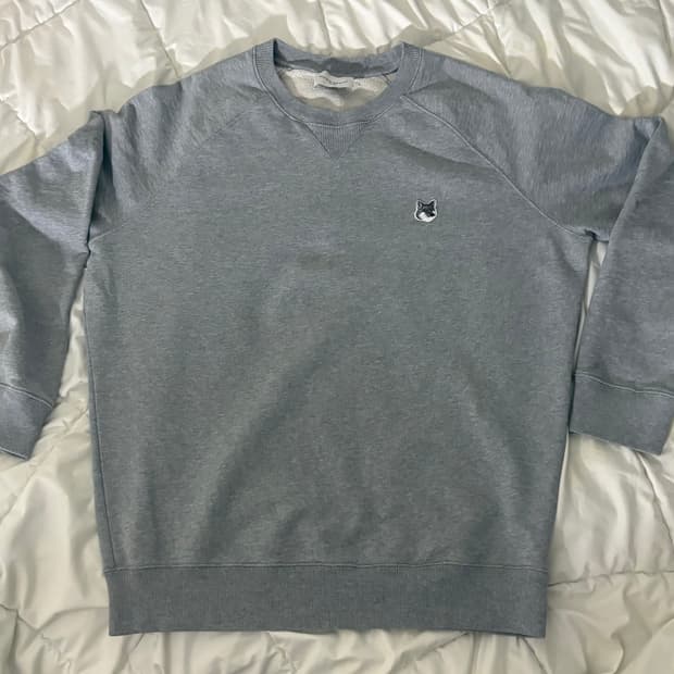 메종 키츠네 맨투맨