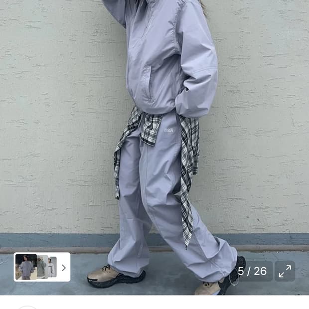 코드그라피 바람막이