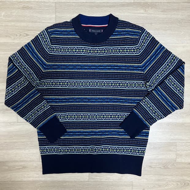 [L] 타미힐피거 니트