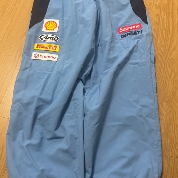 슈프림 x 두카티 트랙 팬츠 M