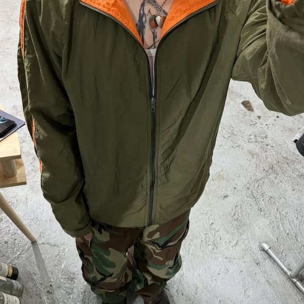 ancestress north sea track jacket