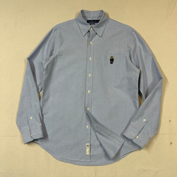 M) 폴로 랄프로렌 폴로베어 클래식핏 옥스포드 셔츠