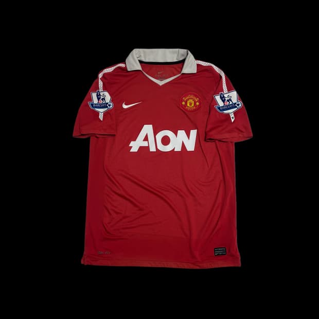 나이키 10 11 맨체스터 유나이티드 맨유 홈 박지성 유니폼