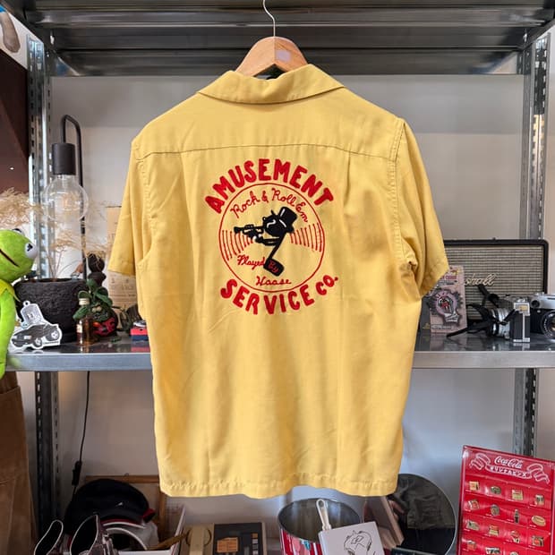 스타일 아이즈 토요 엔터프라이즈 레이온 혼방 반팔 셔